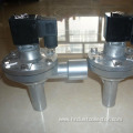 Right angle diaphragm valve for dust remover